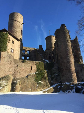 Apartment unterhalb der Burg Hanstein